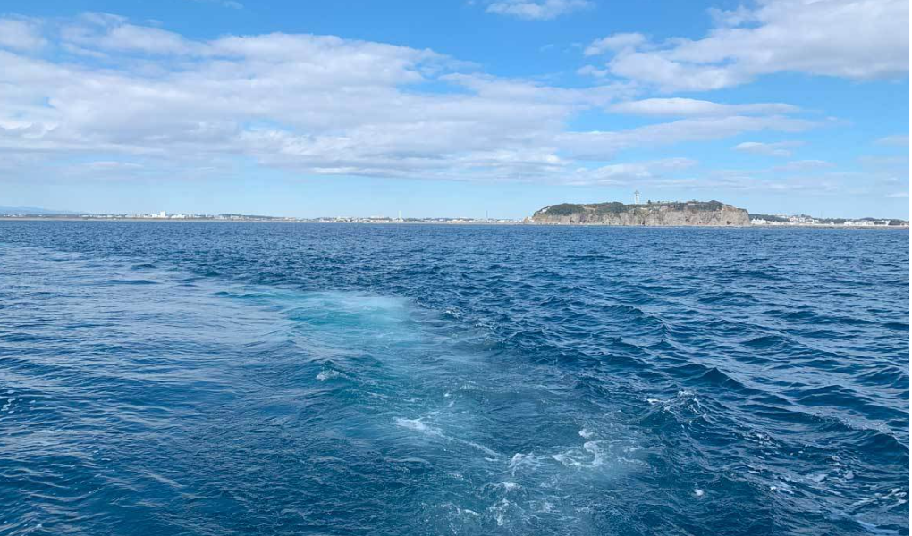 海洋散骨イメージ