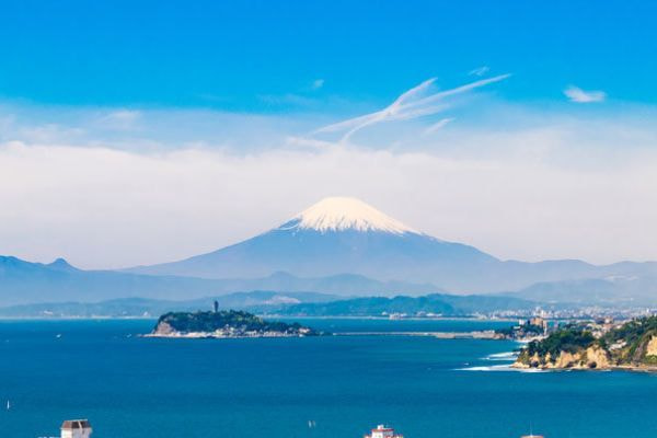 湘南・江ノ島沖の代理散骨