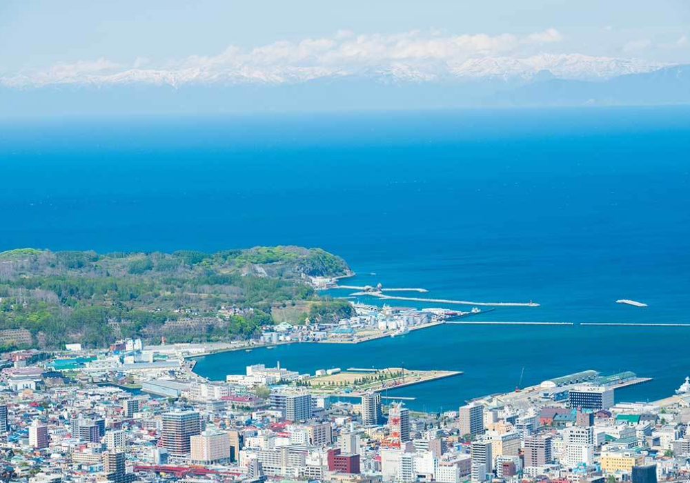 小樽沖のイメージ