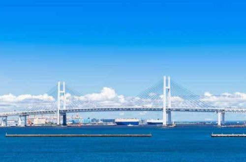 ベイブリッジ沖