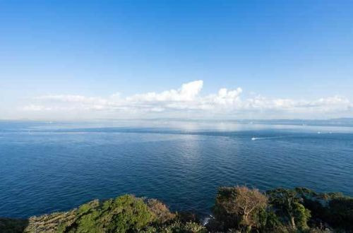 浦賀沖