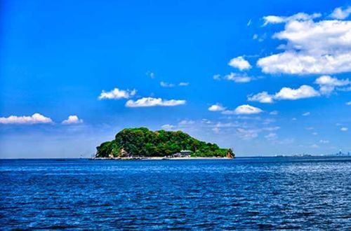 猿島沖