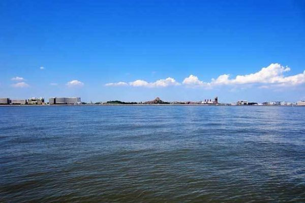 東京湾ディズニーランド沖・代理散骨