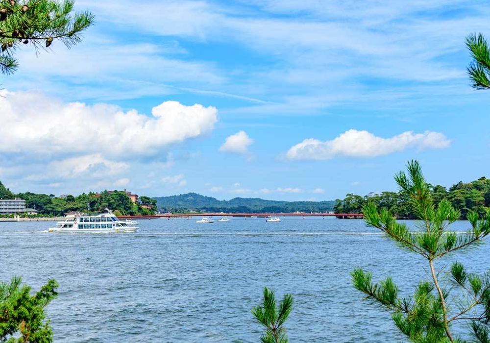 宮城県・松島沖のイメージ