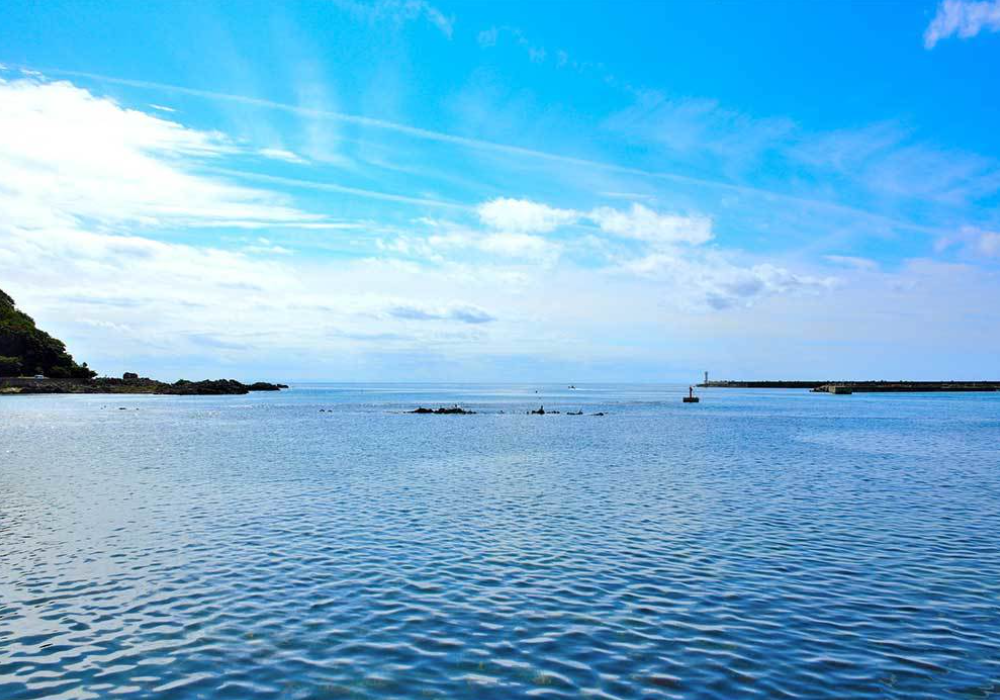 秋田県・戸賀沖のイメージ