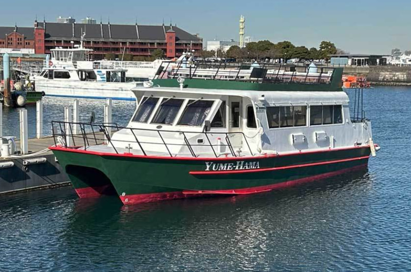 散骨クルーズ:横浜の船・ゆめはま
