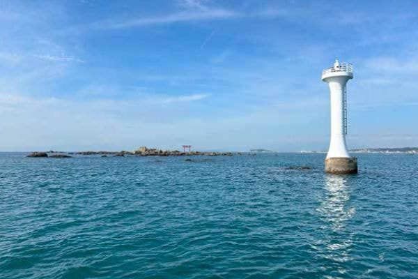 相模湾・葉山沖の代理散骨