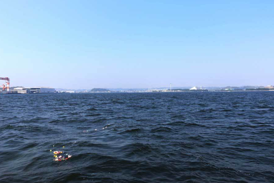 八景島橋・海洋散骨イメージP