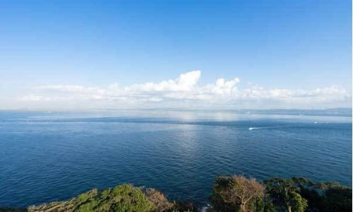 浦賀沖