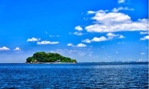 猿島沖