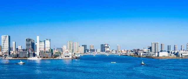 東京湾のイメージ