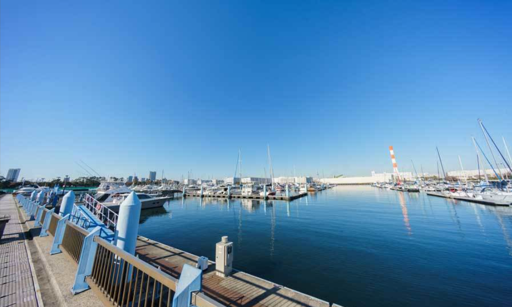 夢の島桟橋