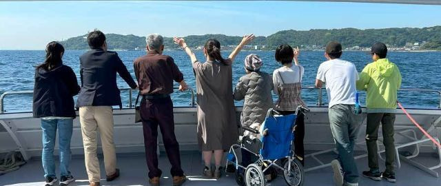 散骨のイメージ