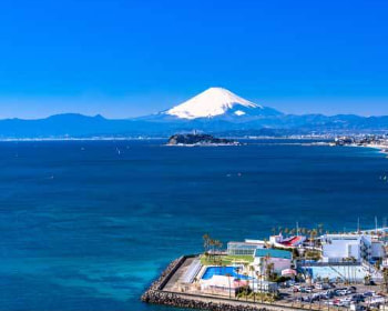 江ノ島沖
