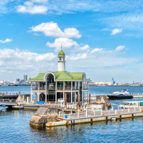 ぷかりさん橋・ターミナル