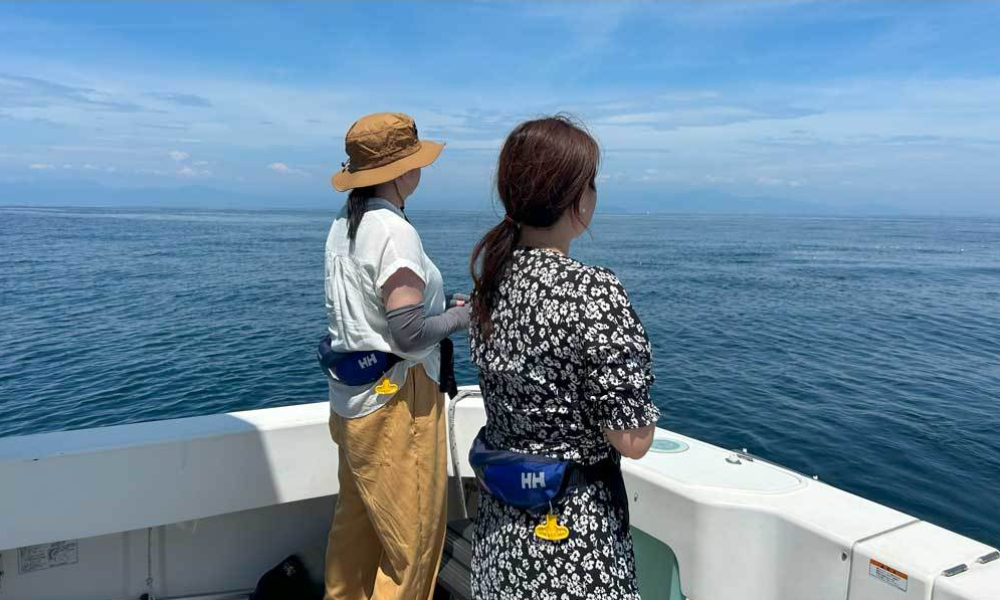 相模湾・葉山沖の合同散骨イメージ1