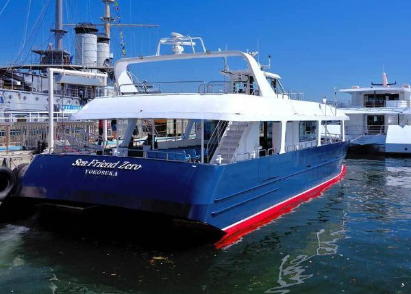 横浜の船・シーフレンド