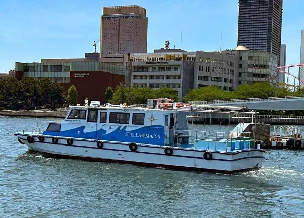 横浜の船・ステラマリス