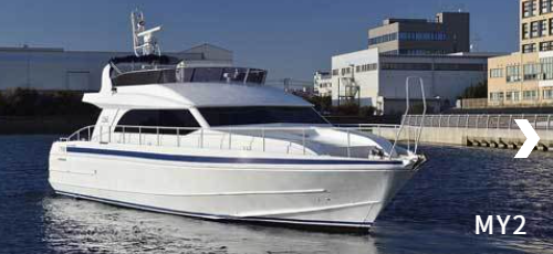 上質な高級クルーザー「MY2」