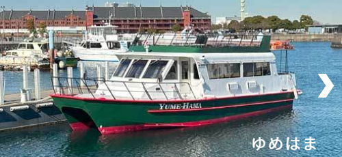 揺れない観光船「ゆめはま」