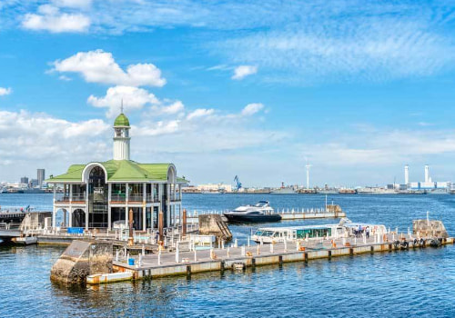 みなとみらい・ぷかりさん橋